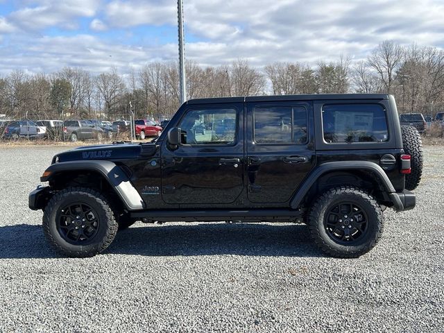 2024 Jeep Wrangler 4xe Willys