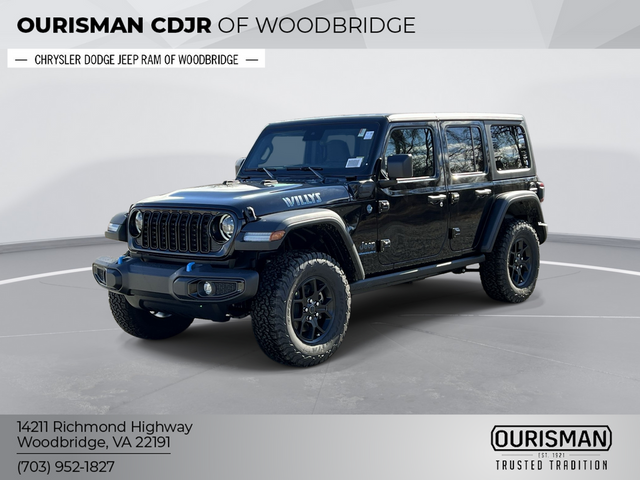 2024 Jeep Wrangler 4xe Willys