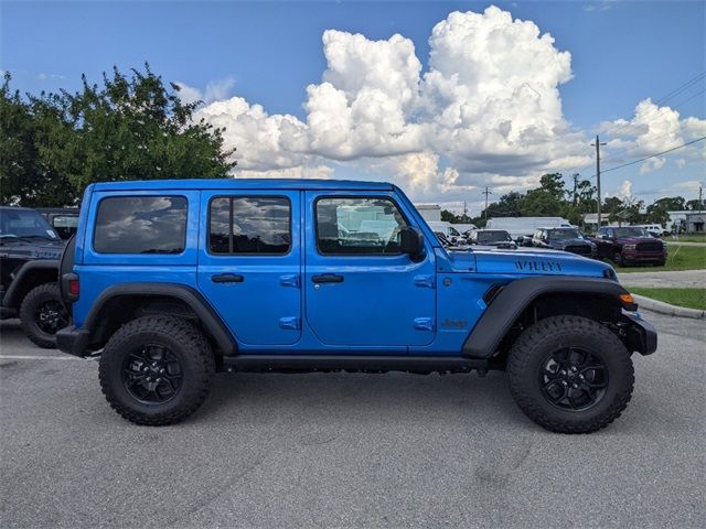 2024 Jeep Wrangler 4xe Willys