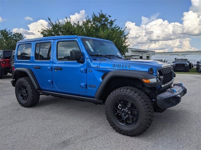 2024 Jeep Wrangler 4xe Willys