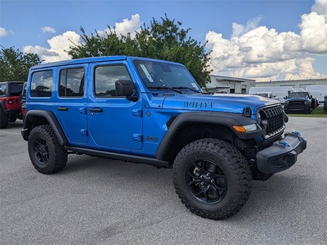 2024 Jeep Wrangler 4xe Willys