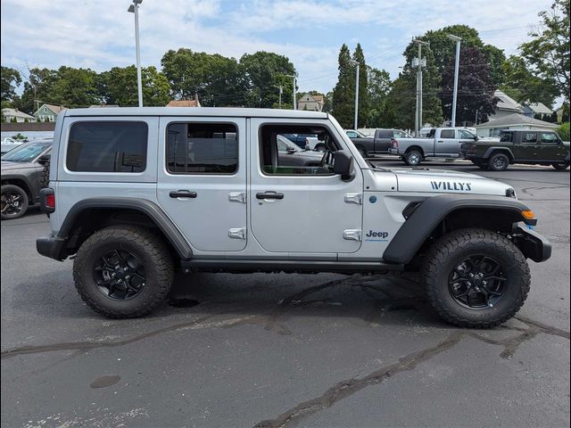 2024 Jeep Wrangler 4xe Willys