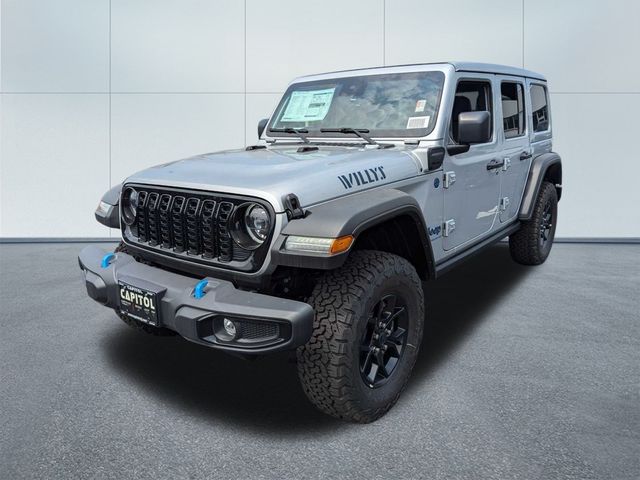 2024 Jeep Wrangler 4xe Willys