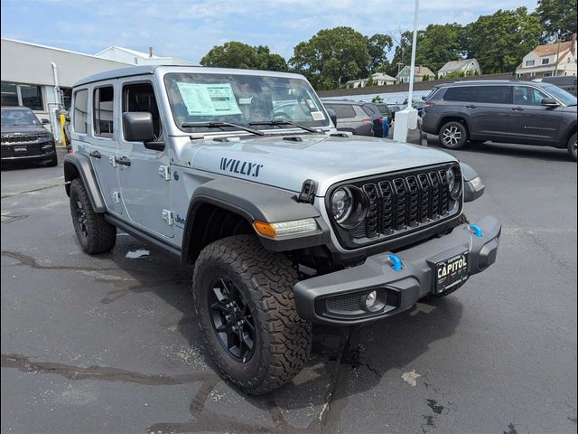 2024 Jeep Wrangler 4xe Willys