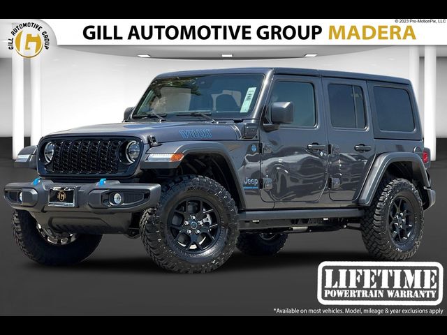 2024 Jeep Wrangler 4xe Willys