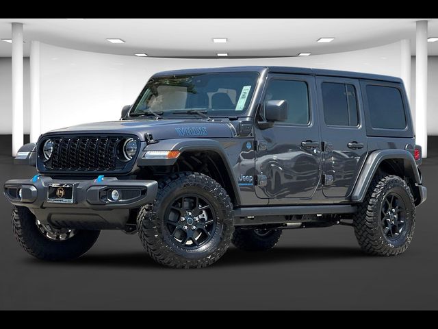 2024 Jeep Wrangler 4xe Willys