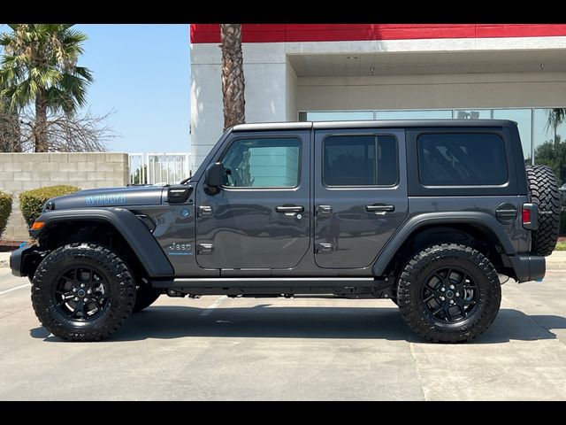 2024 Jeep Wrangler 4xe Willys