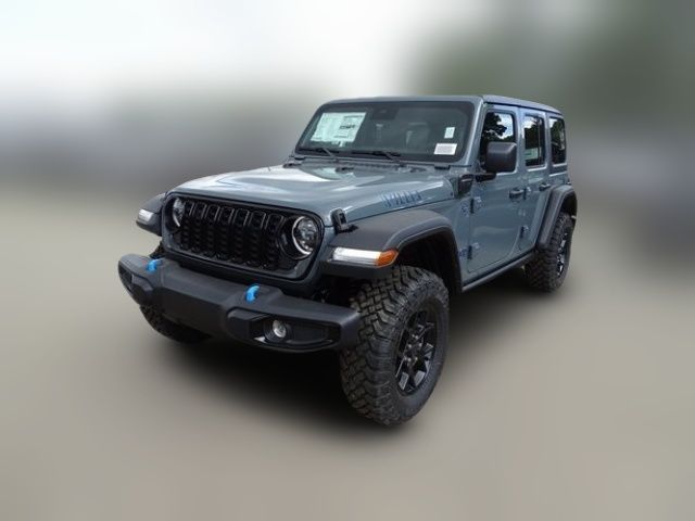 2024 Jeep Wrangler 4xe Willys