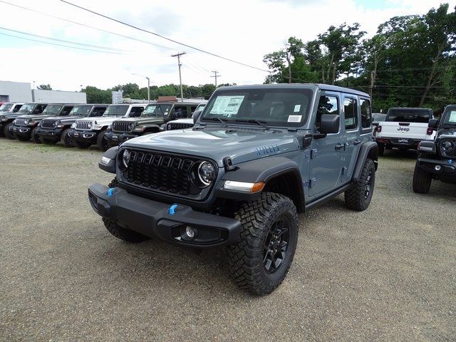 2024 Jeep Wrangler 4xe Willys