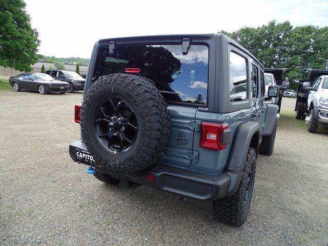 2024 Jeep Wrangler 4xe Willys