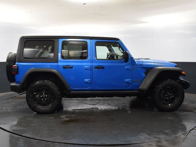 2024 Jeep Wrangler 4xe Willys