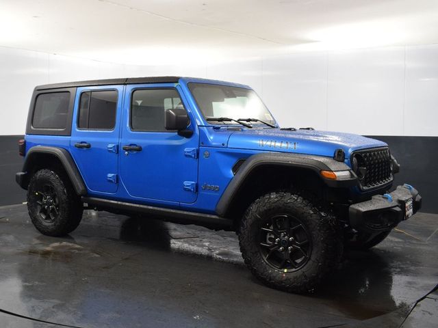 2024 Jeep Wrangler 4xe Willys