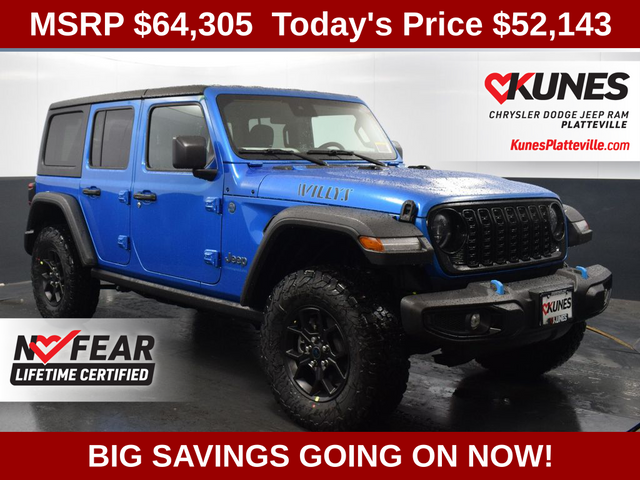 2024 Jeep Wrangler 4xe Willys