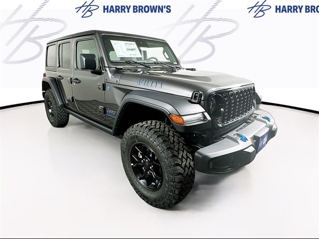 2024 Jeep Wrangler 4xe Willys