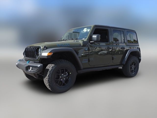 2024 Jeep Wrangler 4xe Willys