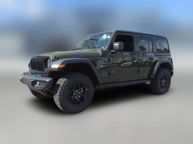 2024 Jeep Wrangler 4xe Willys