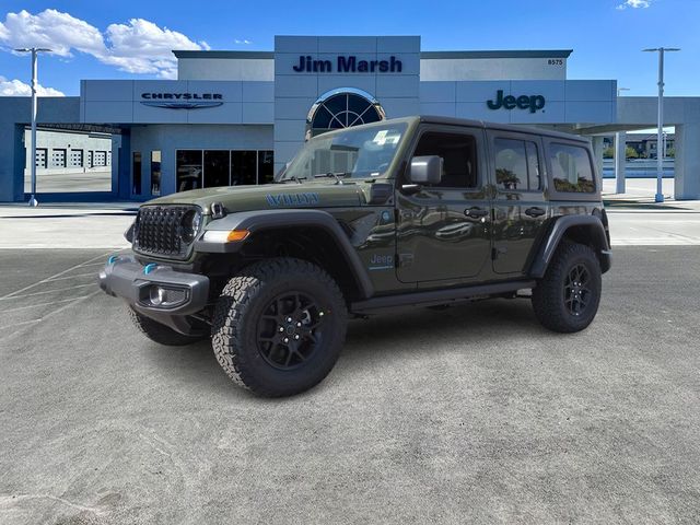 2024 Jeep Wrangler 4xe Willys