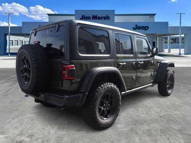 2024 Jeep Wrangler 4xe Willys