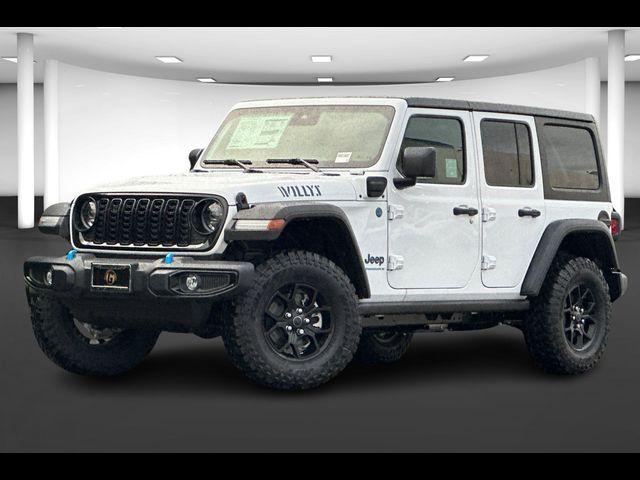 2024 Jeep Wrangler 4xe Willys