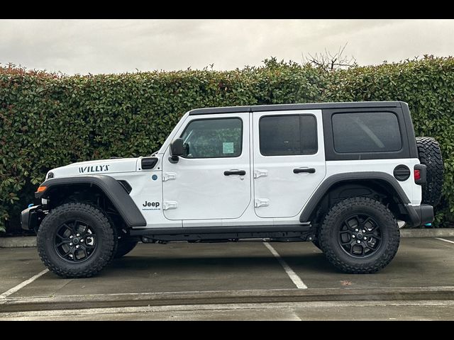 2024 Jeep Wrangler 4xe Willys