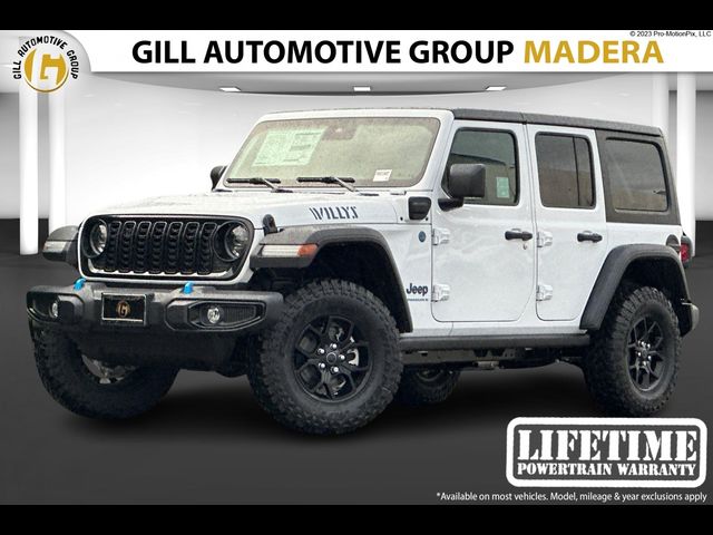 2024 Jeep Wrangler 4xe Willys