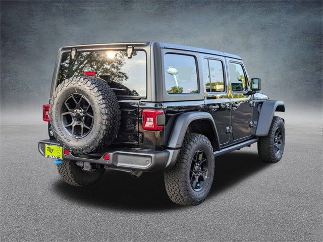 2024 Jeep Wrangler 4xe Willys