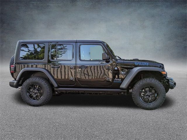 2024 Jeep Wrangler 4xe Willys