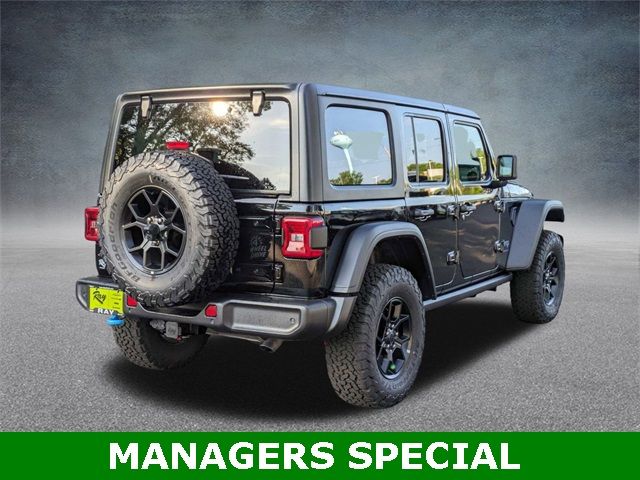 2024 Jeep Wrangler 4xe Willys