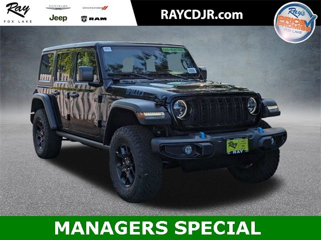 2024 Jeep Wrangler 4xe Willys