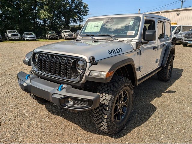 2024 Jeep Wrangler 4xe Willys