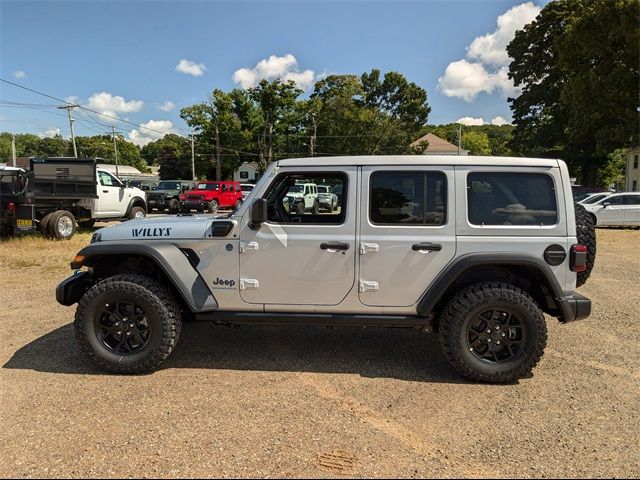 2024 Jeep Wrangler 4xe Willys