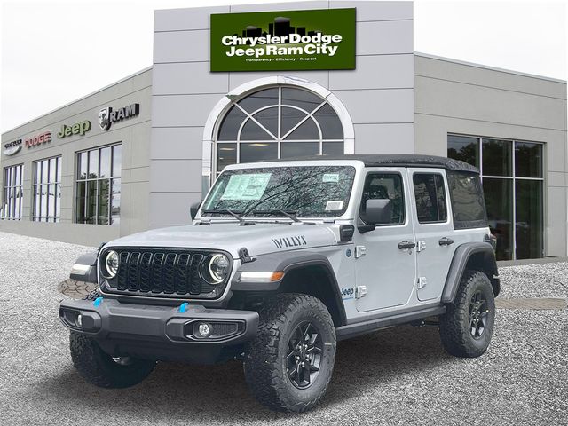 2024 Jeep Wrangler 4xe Willys