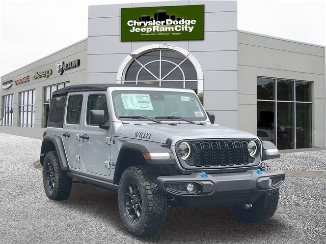 2024 Jeep Wrangler 4xe Willys