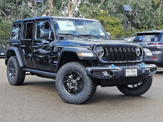 2024 Jeep Wrangler 4xe Willys