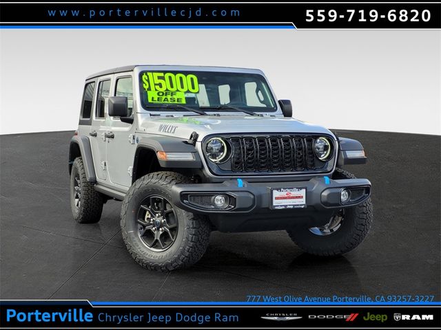 2024 Jeep Wrangler 4xe Willys