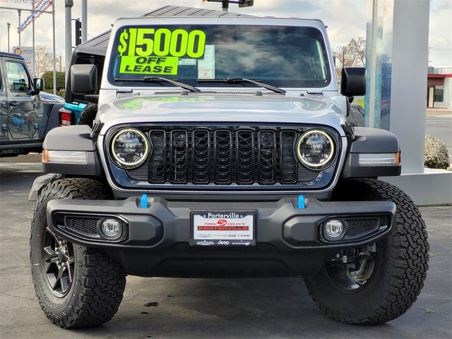 2024 Jeep Wrangler 4xe Willys