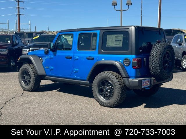 2024 Jeep Wrangler 4xe Willys