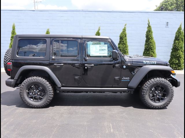 2024 Jeep Wrangler 4xe Willys