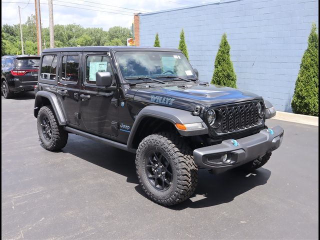 2024 Jeep Wrangler 4xe Willys