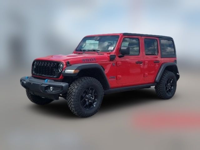 2024 Jeep Wrangler 4xe Willys