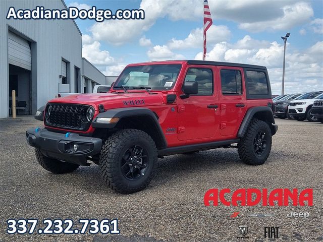 2024 Jeep Wrangler 4xe Willys