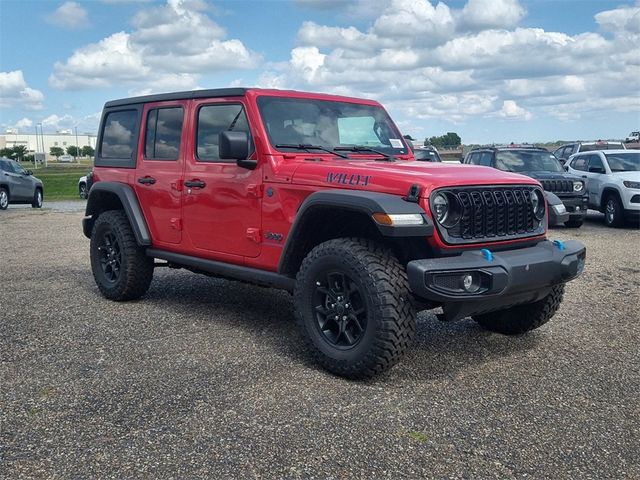 2024 Jeep Wrangler 4xe Willys