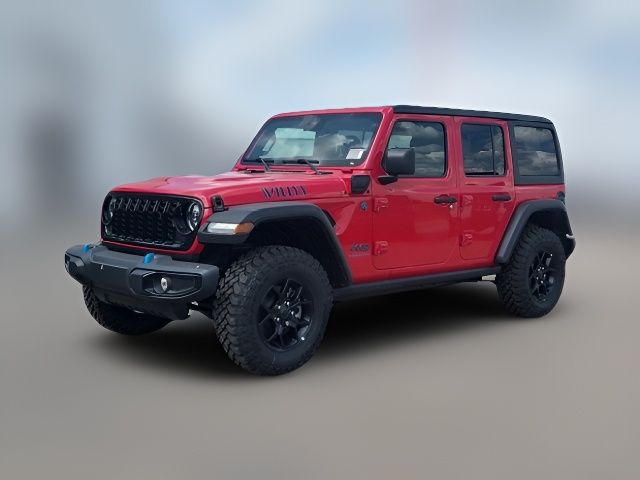 2024 Jeep Wrangler 4xe Willys