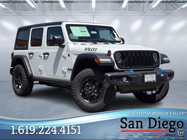 2024 Jeep Wrangler 4xe Willys