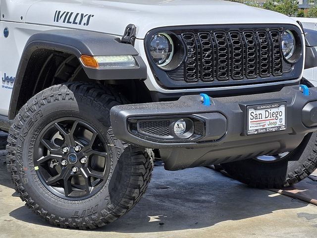 2024 Jeep Wrangler 4xe Willys