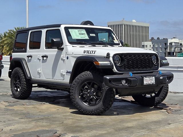 2024 Jeep Wrangler 4xe Willys