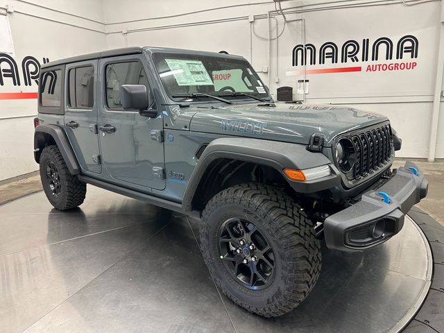 2024 Jeep Wrangler 4xe Willys