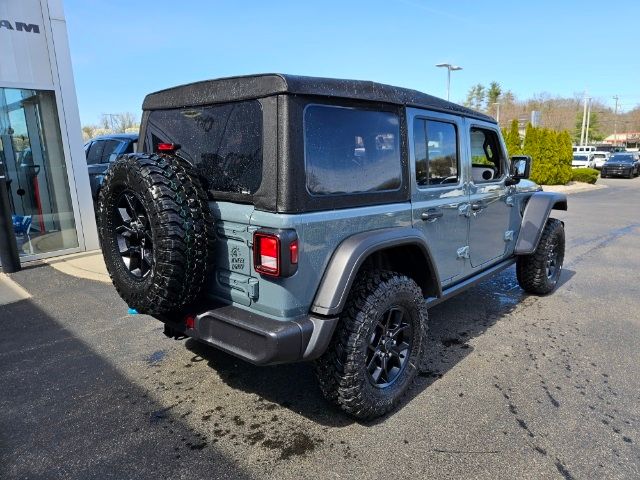 2024 Jeep Wrangler 4xe Willys