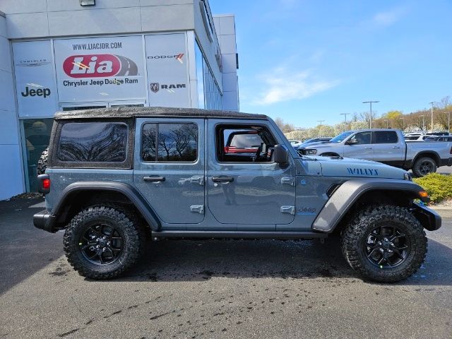 2024 Jeep Wrangler 4xe Willys