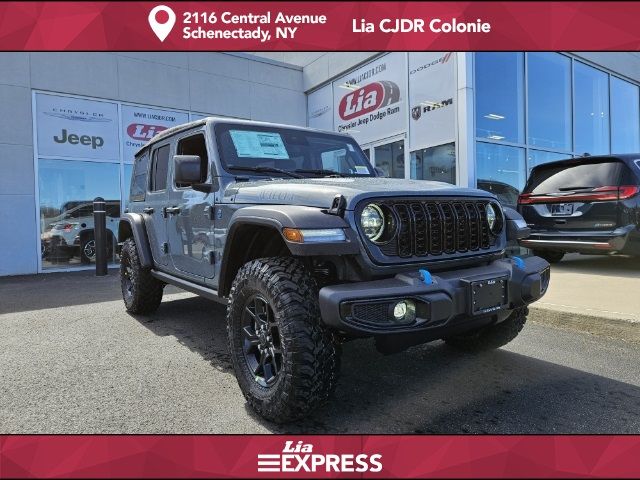 2024 Jeep Wrangler 4xe Willys